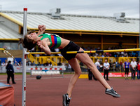 U17 Women High Jump _ 139883