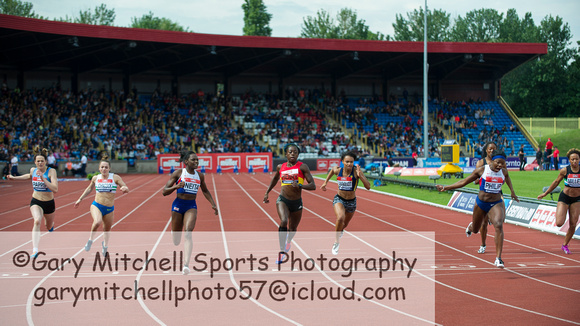 Asha Philip _ Women's 100m  _ 107442