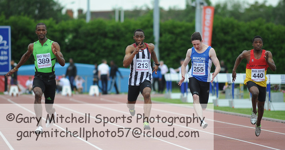 Eldridge Phiri (389) _ 100m SM _ BIG (Bedford International Games) 2012 _ 167371