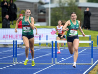 300m Girls Hurdles _ 231344