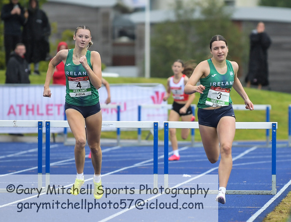 300m Girls Hurdles _ 231344