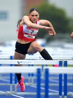 80m Hurdles Girls _ 231538