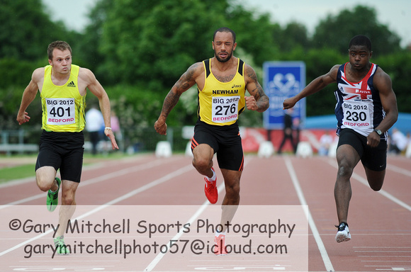 James Ellington (276) _ 100m SM _ BIG (Bedford International Games) 2012 _ 167389