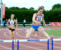 Emily Bonnett _ 400m SW Hurdles _ BIG (Bedford International Games) 2012 _ 169251