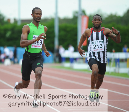 Eldridge Phiri (389) _ 100m SM _ BIG (Bedford International Games) 2012 _ 167379