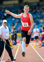 Senior Boy Long Jump