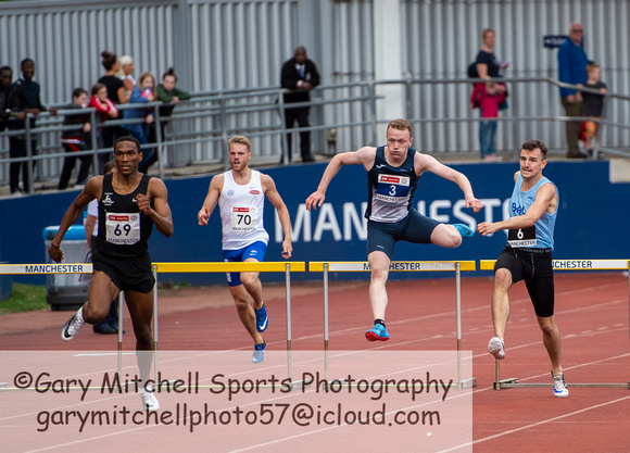 Men's 400m Hurdles _ Manchester International _ 69643