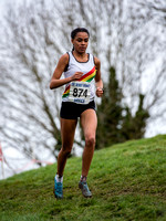 Amelia Samuels (874) _ U20 Women's Race _ 25260