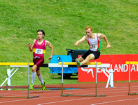 George Hadler _ Stanley Livingston _ Senior Boys 400m Hurdles _ 195151