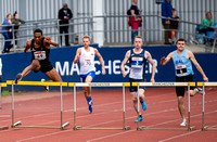 Men's 400m Hurdles _ Manchester International _ 69639