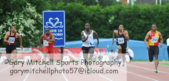 Tunde Balogun (219) _ 100m SM _ BIG (Bedford International Games) 2012 _ 167397