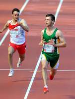 Mens Para 100m  T37