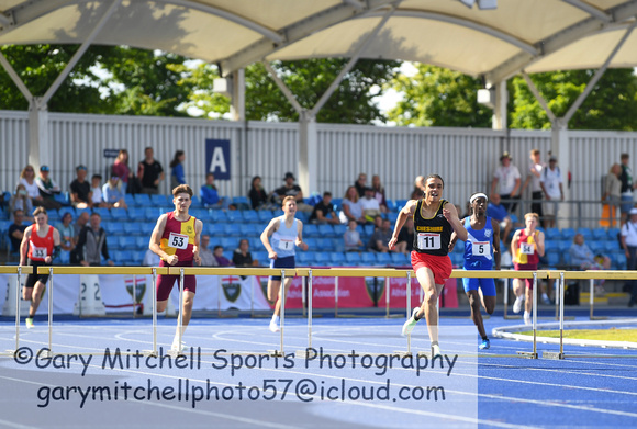 IB 400m Hurdles _ 77036