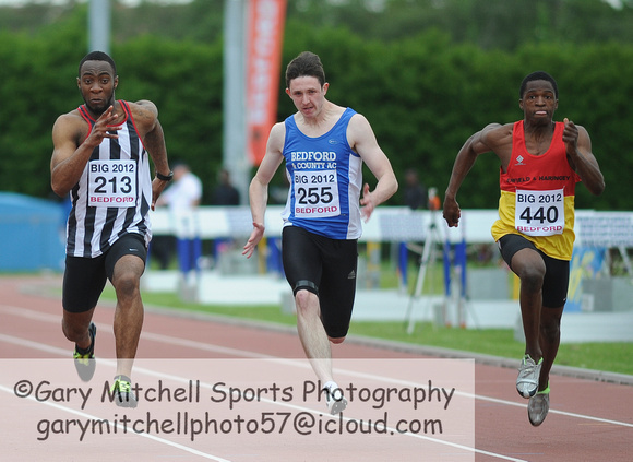 Eldridge Phiri (389) _ 100m SM _ BIG (Bedford International Games) 2012 _ 167375