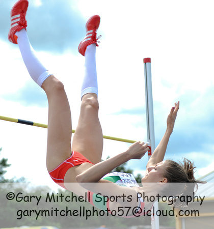 Isobel Pooley _ High Jump SW _ BIG (Bedford International Games) 2012 _ 168125
